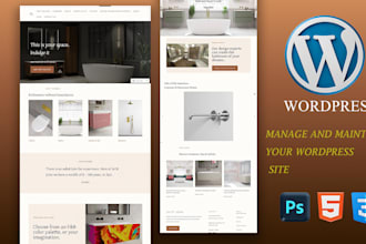 manage and maintain your wordpress site monthly