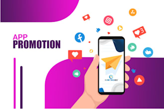 provide mobile app promotion increase downloads reviews