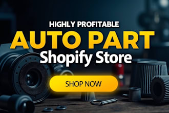 car parts shopify store auto parts vehicle parts car dealership website