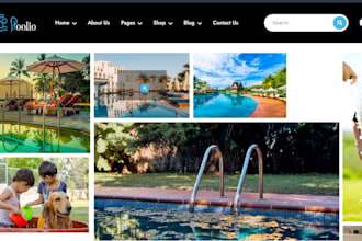 build swimming pool website pool construction website swimming pool website