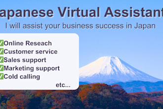 be your virtual assistant for japan market success