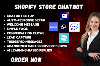 integrate shopify store chatbot chatty ai reamaze tidio chatra gobot smartbot