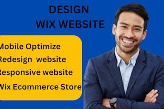 design wix development responsive mobile unlimited