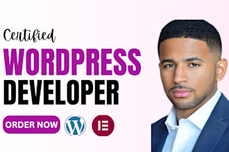 do redesign rebuild copy clone update fix portfolio revamp wordpress website