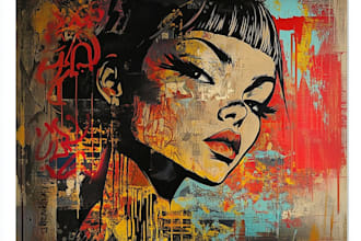 design graffiti designs, murals and wall arts