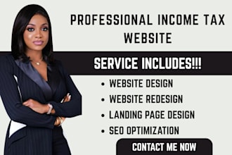 design income tax website tax website finance website income tax leads