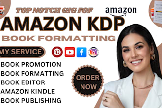 format book cover for paperback hardcover amazon kdp book cover design