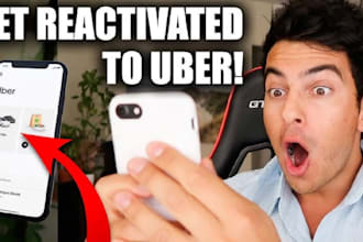 develop zifty and uber bot, reactivated and fix suspension or ban account issues