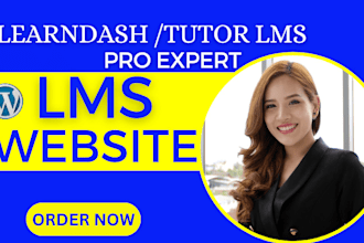 elearning website using learndash course website lms website tutor lms