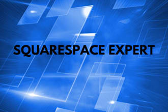 squarespace website design and redesign expert