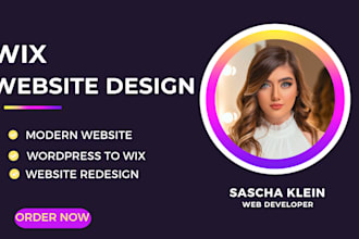 redesign wix furniture website, wix studio design, wix developer, wix SEO