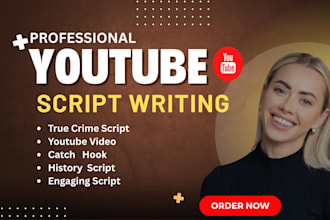 write youtube script, video script, script writing, comedy script, cashcow, vox