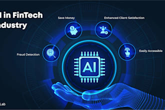 develop ai powered fintech web app, fraud detection system, investment bot