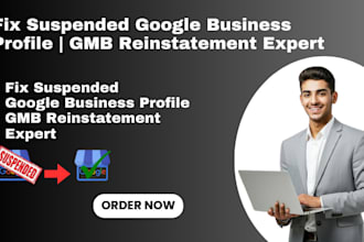 restore suspended gmb with fast reinstatement and google business profile