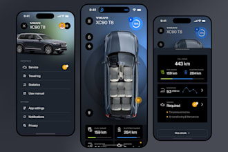 build ev charging app, charging app, gps app, eld app, vpn app, car tracking app