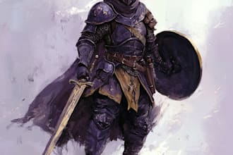 draw d and d character art and dnd character art