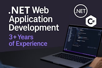 develop web application using asp net web application