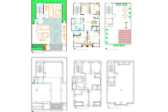 do expert  drafting in autocad architural and structural dwg