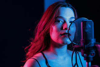 be your acoustic female country edm soul pop singer for your custom song