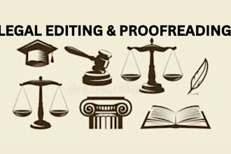 edit proofread legal critique contracts agreements policies for llc ltd startup