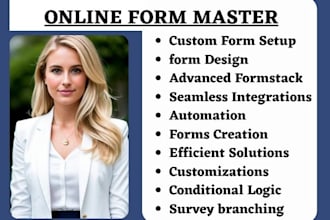 create google forms jotform typeform formstack kwiksurvey asknicely polldaddy VA