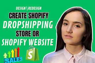 set up shopify site for business owner or shopify dropshipping marketing