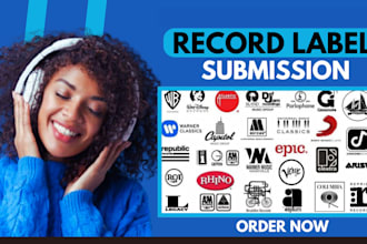 do record label submission to top active 900 indie record labels to get signed