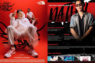 design advance level epk, electronic press kit, media kit, artist, music, bands
