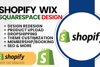 shopify print on demand printful printfy etsy shopify store design with gelato