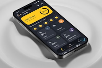 custom mobile app for android and ios, fintech mobile app, banking, finance app