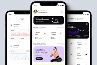 scalable flutter mobile app, firebase integration, android and ios app creation