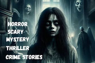 be your horror, mystery, and thriller stories ghostwriter