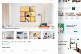 build property management website vacation rental hotel booking airbnb website