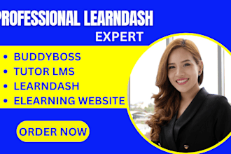 lms website learning tutor lms elearning website buddyboss onine course website