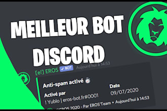 develop  shopping bot, buying bot, vinted bot, discord bot, doordash, slack bot,