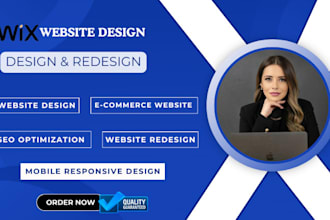 do wix website redesign wix website development redesign wix ecommerce design