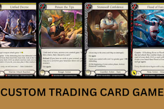 design trading tabletop role card game card frame card template ccg tcg rpg deck