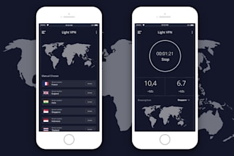 develop vpn app,flutter vpn app development for android and ios with admin panel