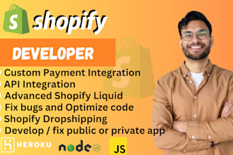 build custom shopify ecommerce site shopify shopify seo pos payment gateway