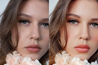 do high end photo retouching and image editing