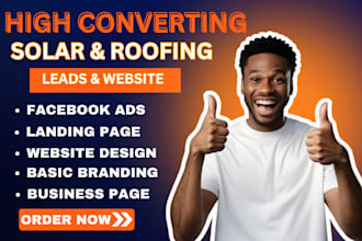 generate home owners solar leads roofing leads solar leads solar website