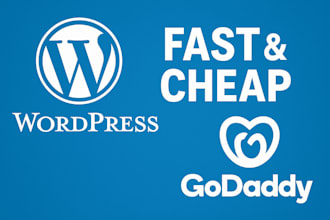 make fast and cheap website