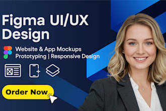 figma website design figma landing page ui ux design saas app mobile app design