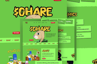 create crypto website, meme coin website, pepe website, meme coin,create crypto