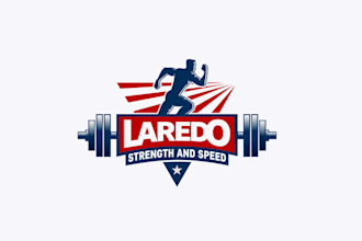 design exceptional sports personal training business logo