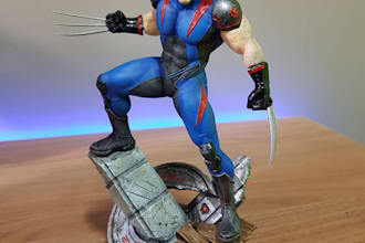 3d print miniature,ship 3d printed model to address,stl printing,resin,fdm,gcode