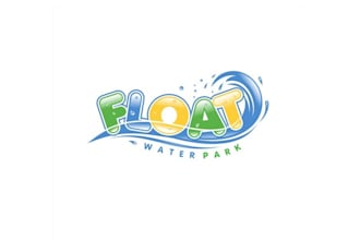 create inflatable water park logo design