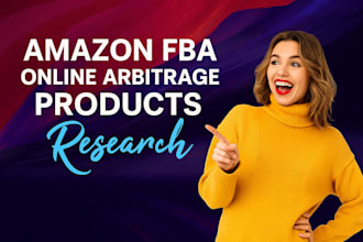 lead amazon fba online arbitrage product research