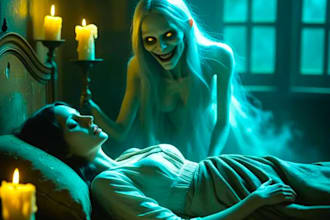 make fantasy horror and fantasy horror character