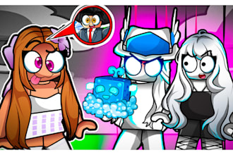 design roblox thumbnail, game thumbnail, roblox gfx, roblox pfp, roblox art
